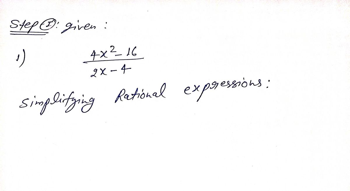 Algebra homework question answer, step 1, image 1