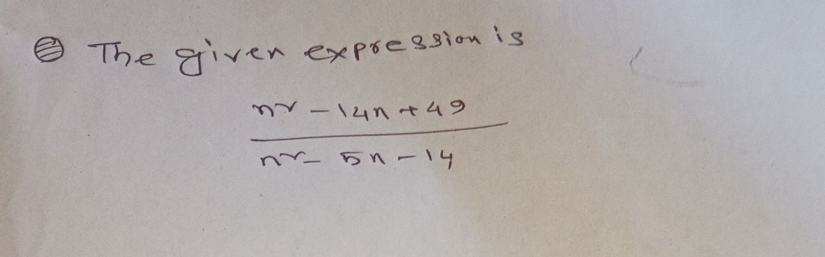 Algebra homework question answer, step 1, image 1