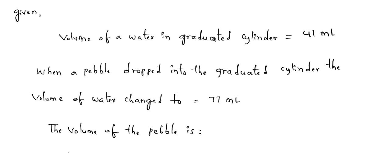 Chemistry homework question answer, step 1, image 1