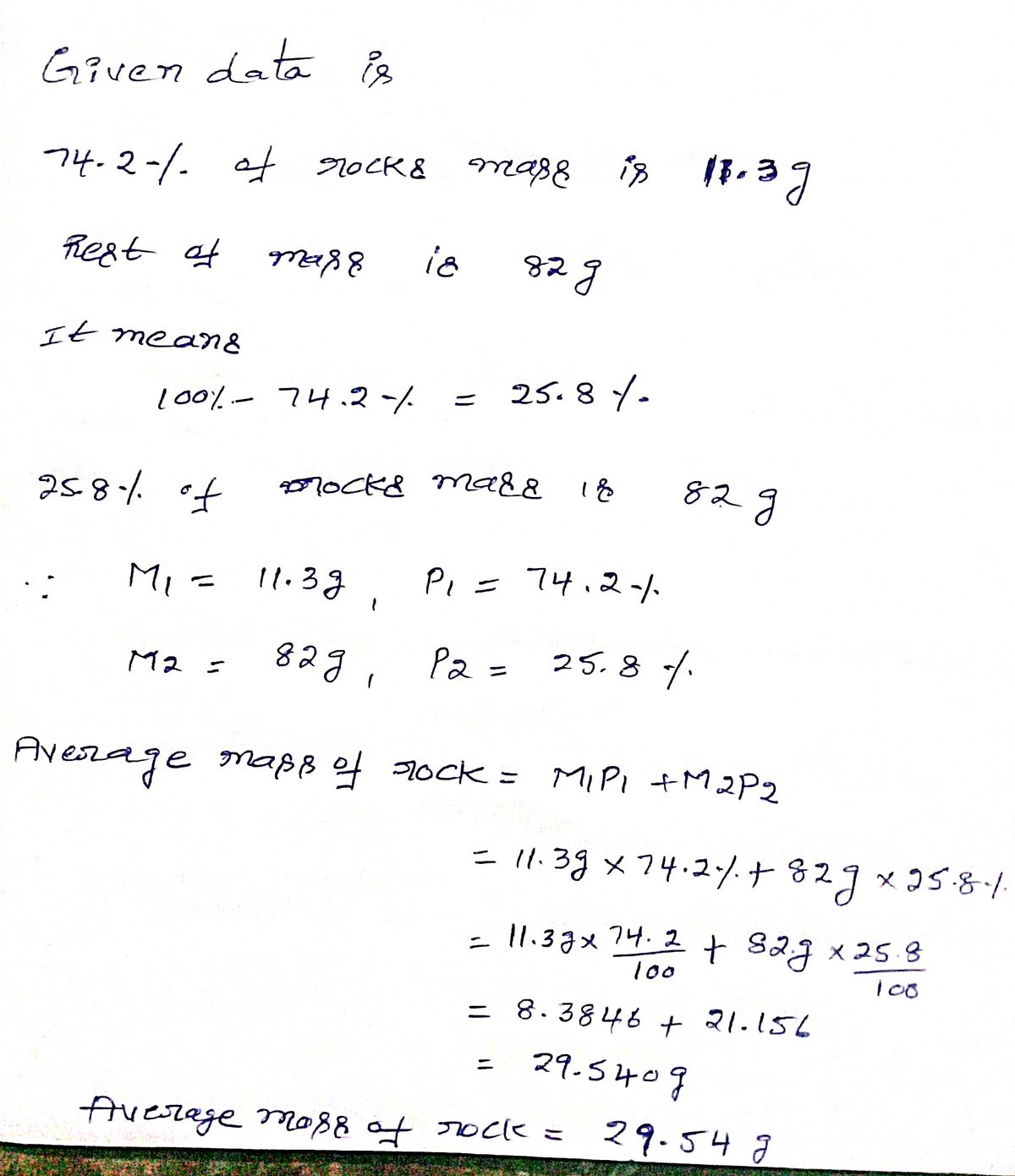 Chemistry homework question answer, step 1, image 1