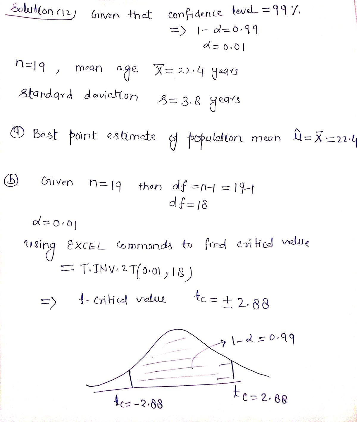 Statistics homework question answer, step 1, image 1