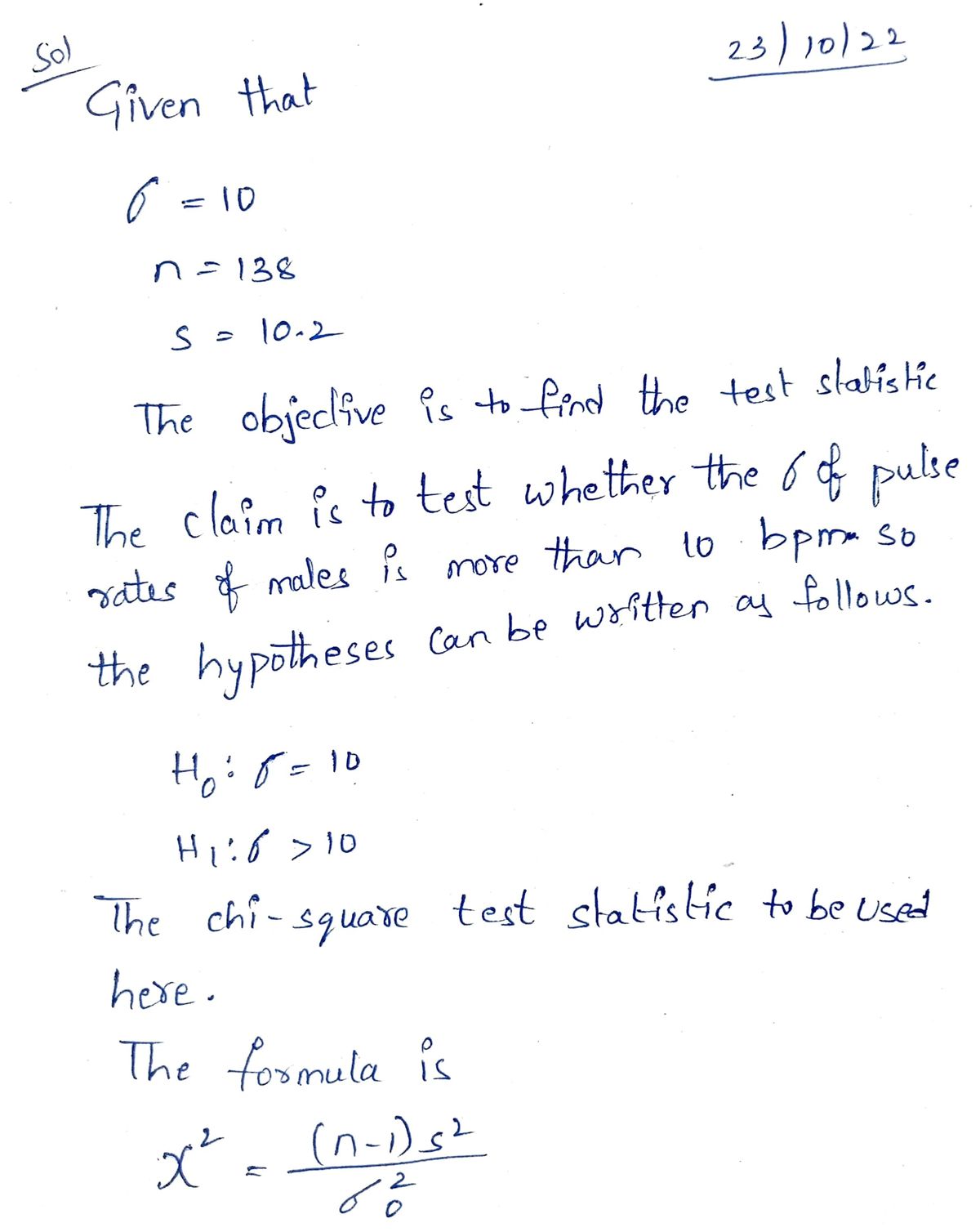 Statistics homework question answer, step 1, image 1