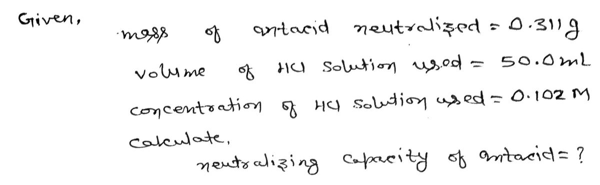 Chemistry homework question answer, step 1, image 1