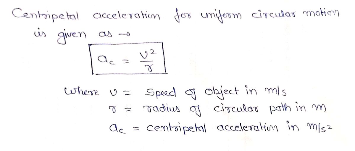 Physics homework question answer, step 1, image 1