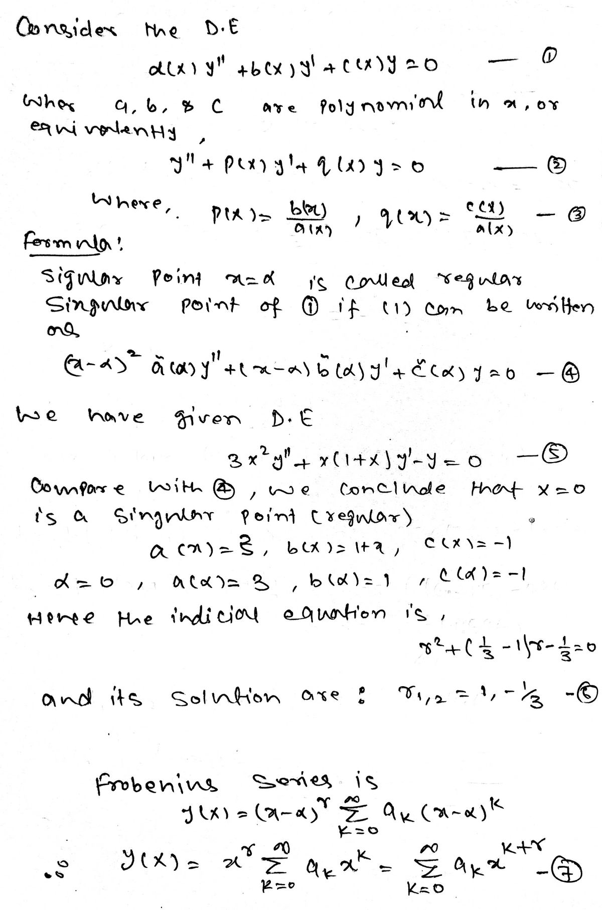 Advanced Math homework question answer, step 1, image 1