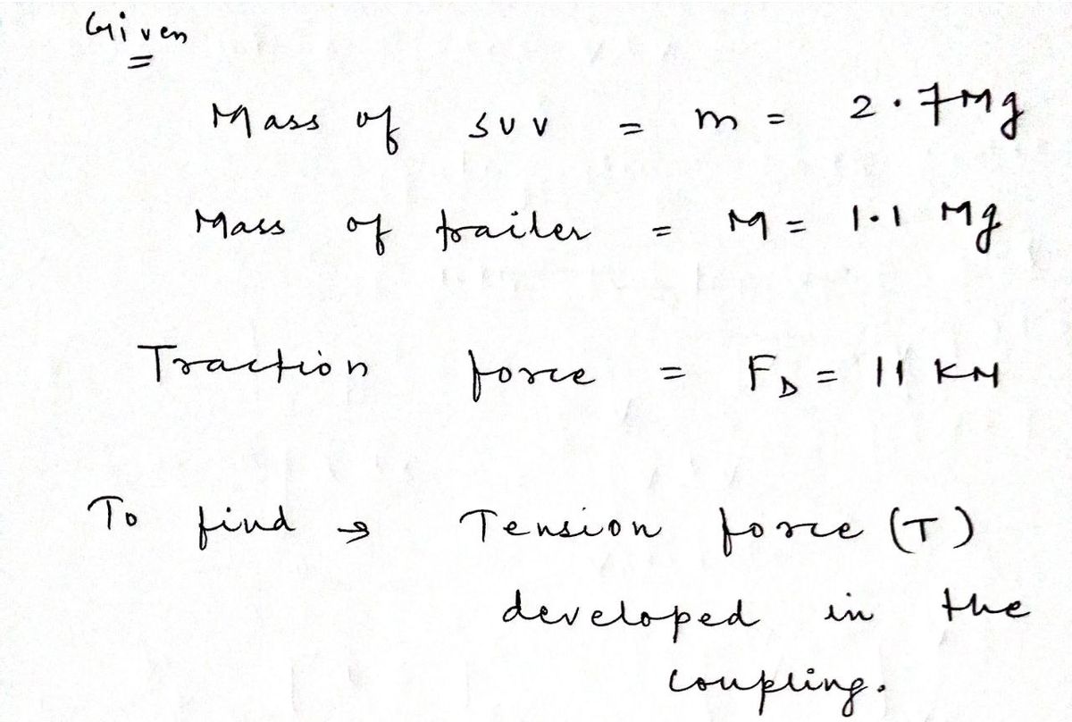 Mechanical Engineering homework question answer, step 1, image 1