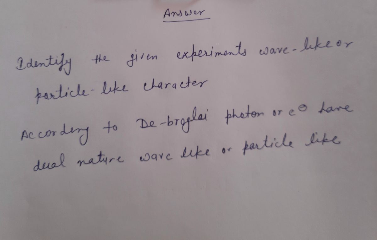 Chemistry homework question answer, step 1, image 1