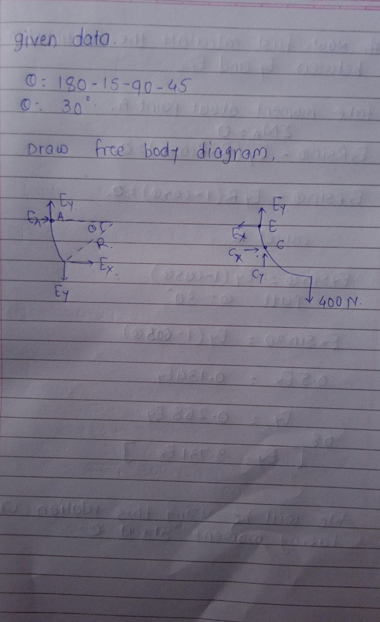 Mechanical Engineering homework question answer, step 1, image 1