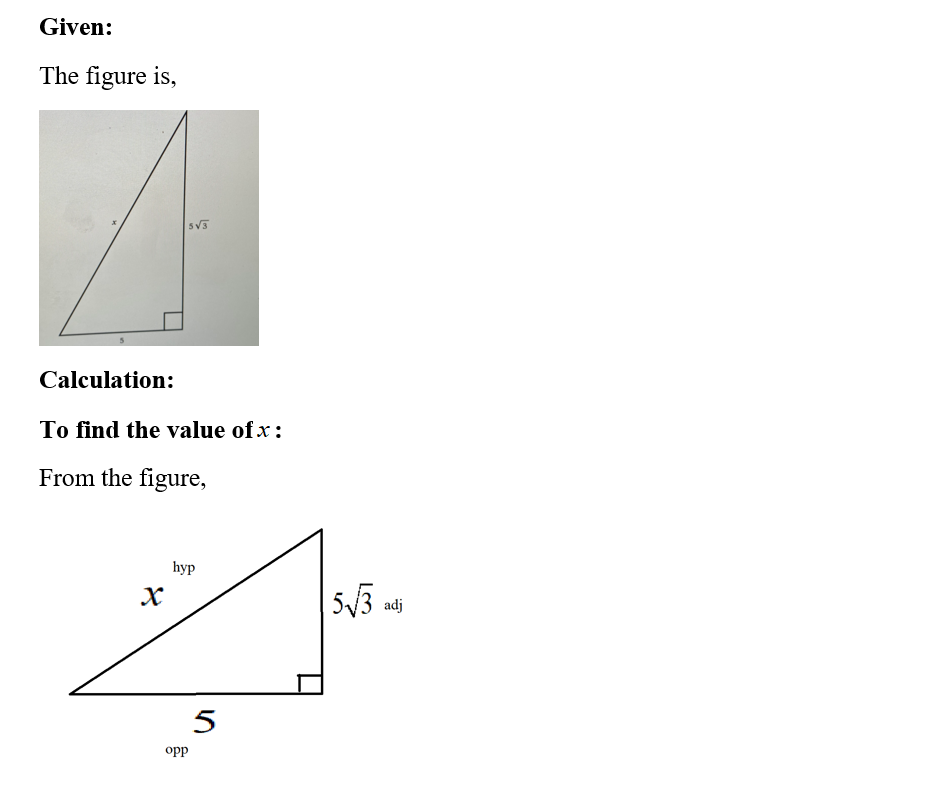trigonometry homework question