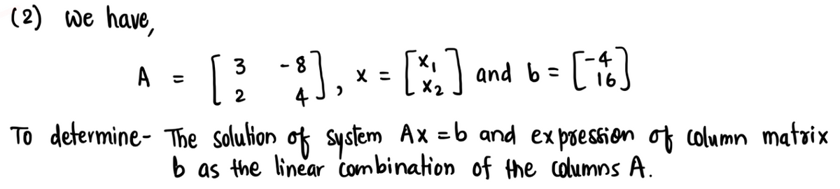 Algebra homework question answer, step 1, image 1