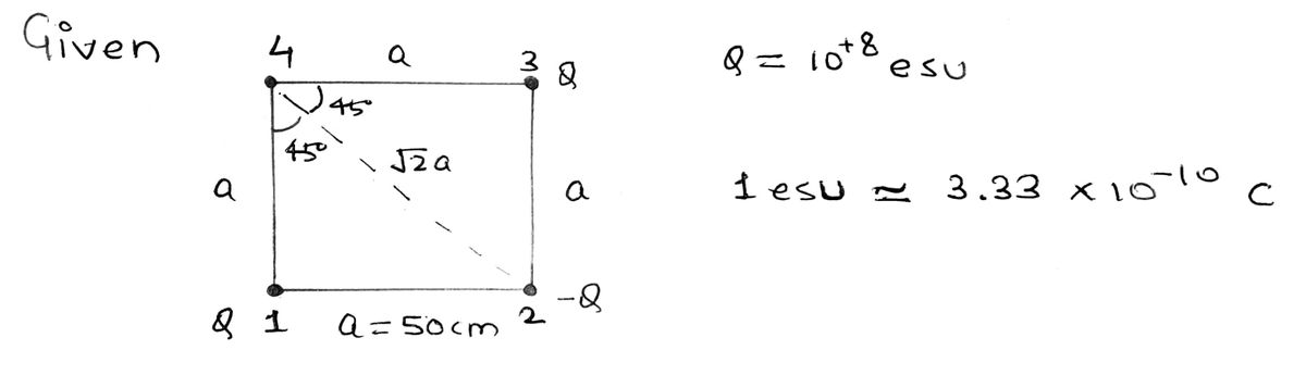 Physics homework question answer, step 1, image 1