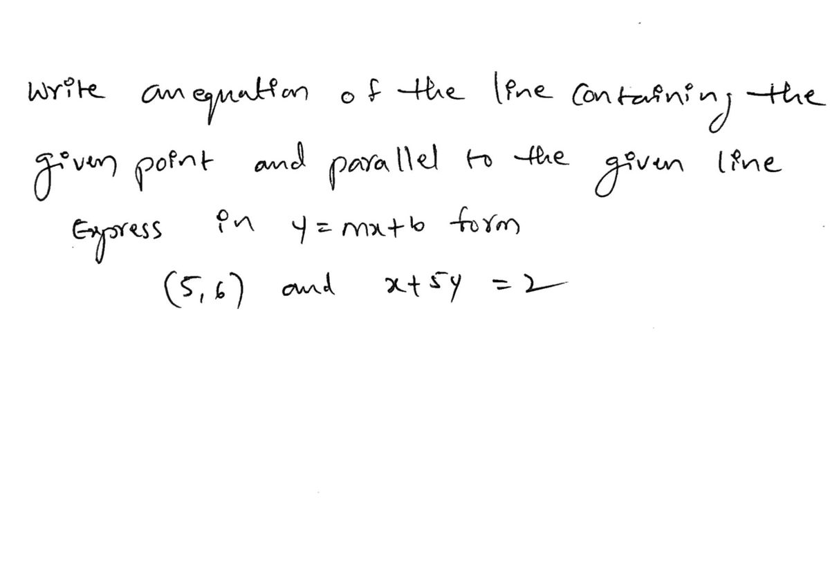 Algebra homework question answer, step 1, image 1