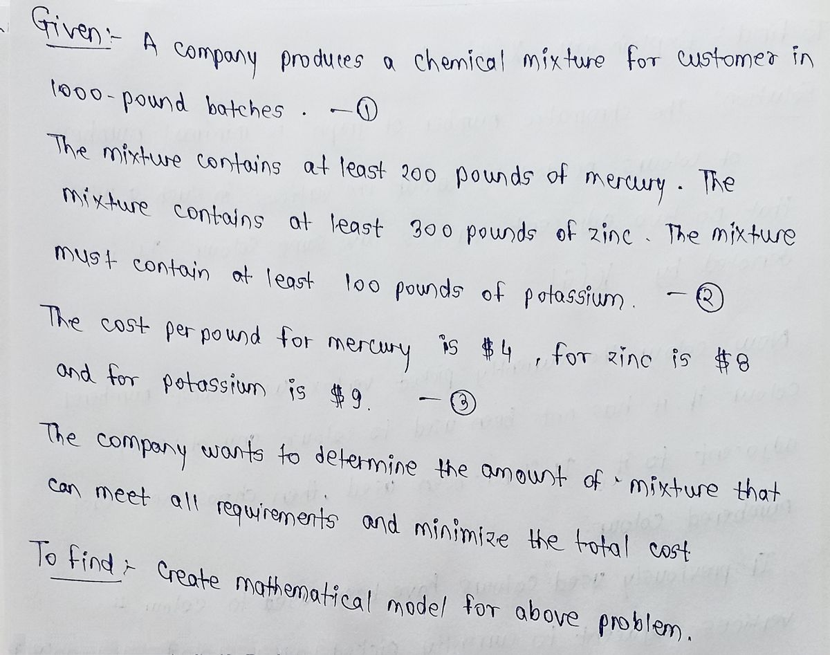 Advanced Math homework question answer, step 1, image 1