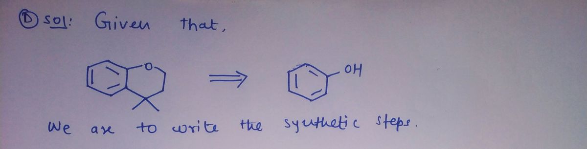 Chemistry homework question answer, step 1, image 1