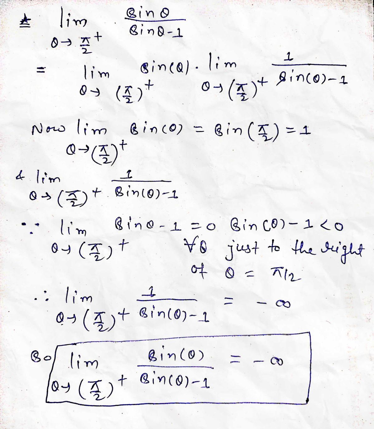 Calculus homework question answer, step 1, image 1