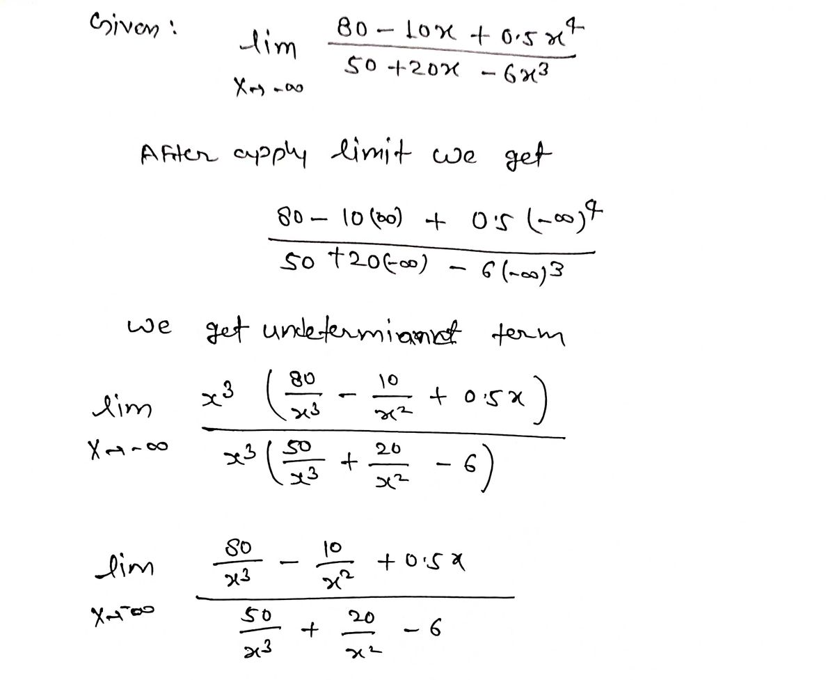 Calculus homework question answer, step 1, image 1