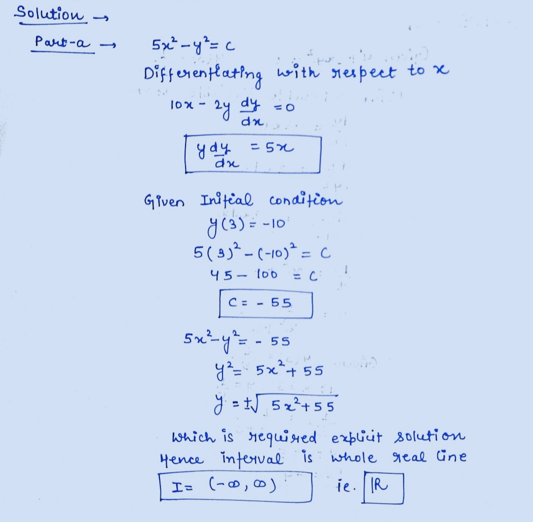 Advanced Math homework question answer, step 1, image 1