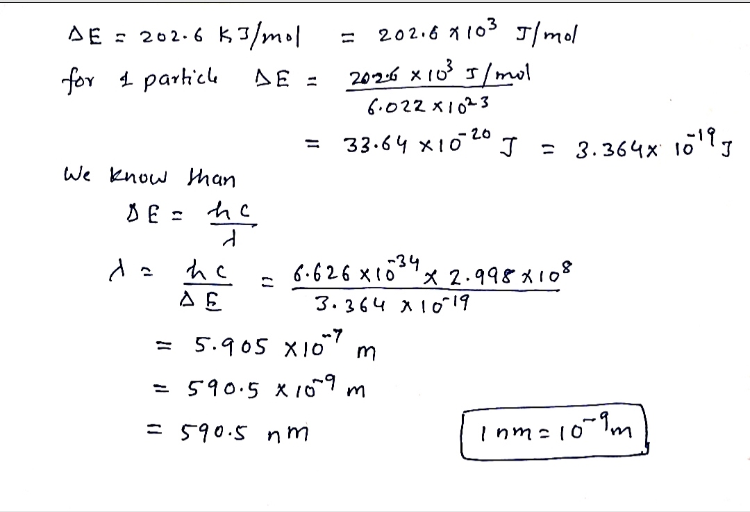 Chemistry homework question answer, step 1, image 1