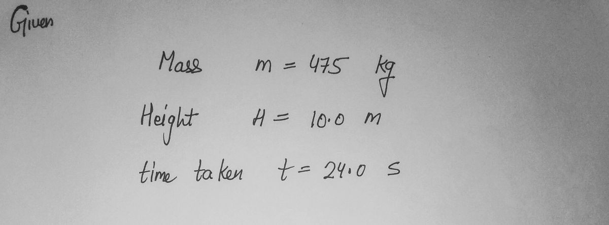 Physics homework question answer, step 1, image 1