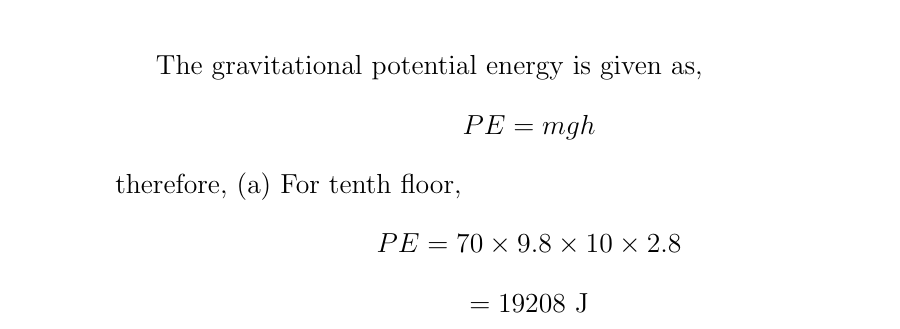 Physics homework question answer, step 1, image 1