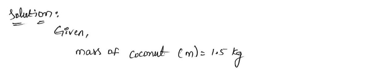 Physics homework question answer, step 1, image 1