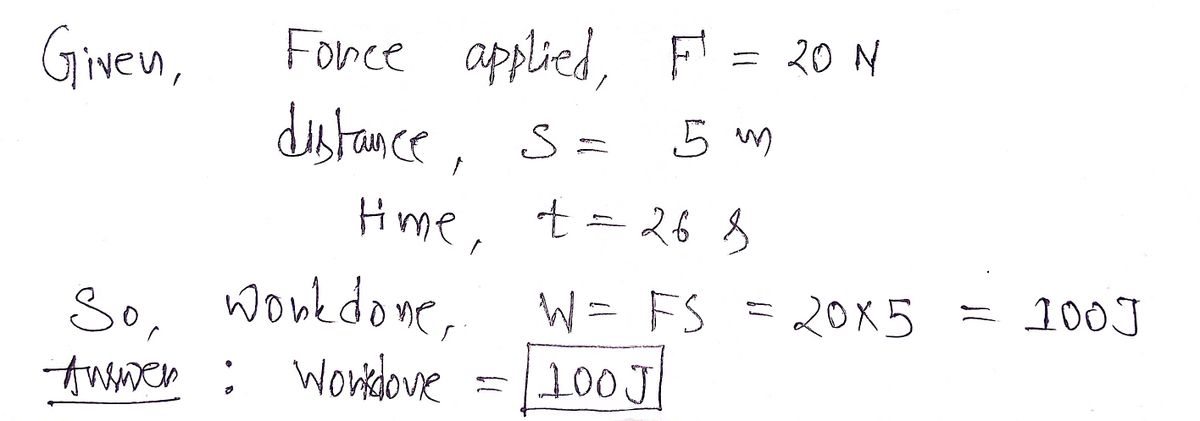 Physics homework question answer, step 1, image 1