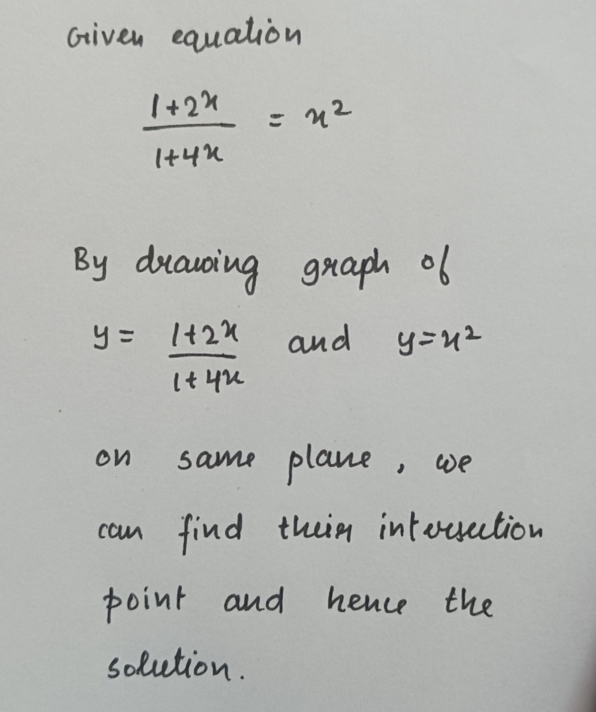 Algebra homework question answer, step 1, image 1