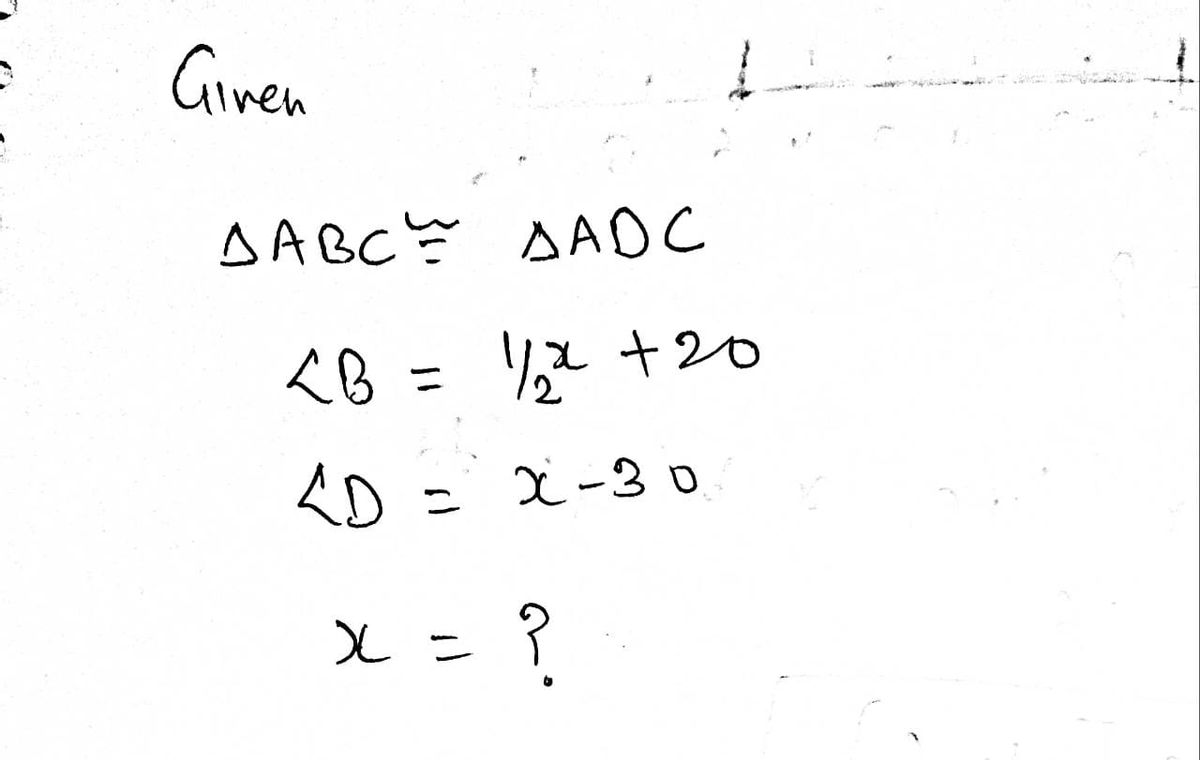 Geometry homework question answer, step 1, image 1