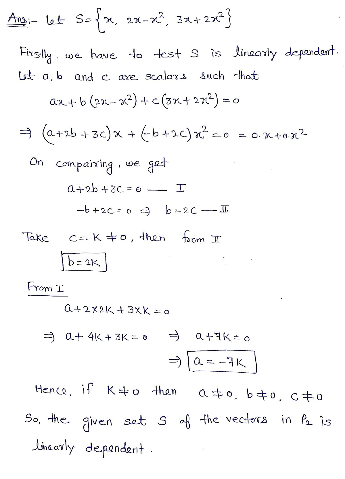 Advanced Math homework question answer, step 1, image 1