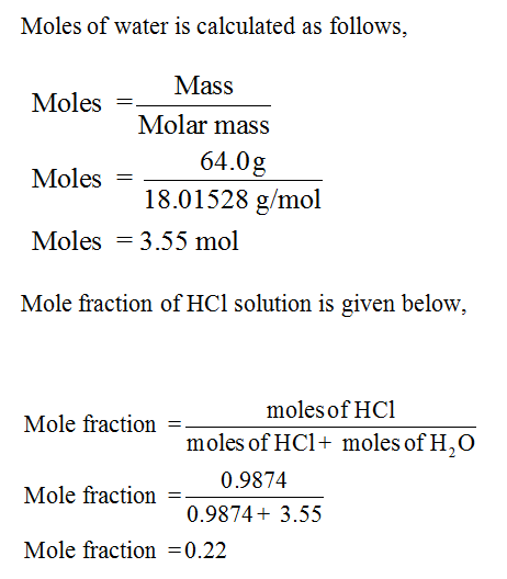 Answered: An aqueous solution contains 36% HCl by… | bartleby