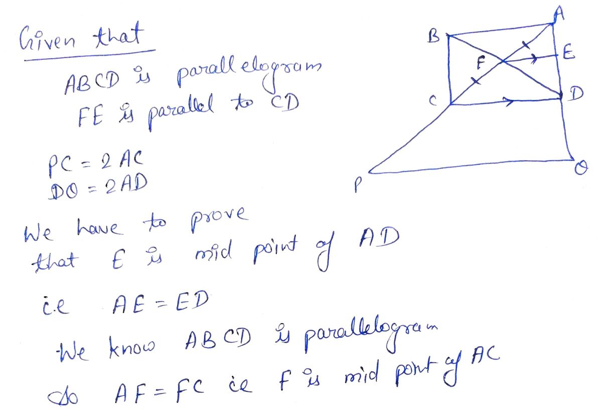 Geometry homework question answer, step 1, image 1