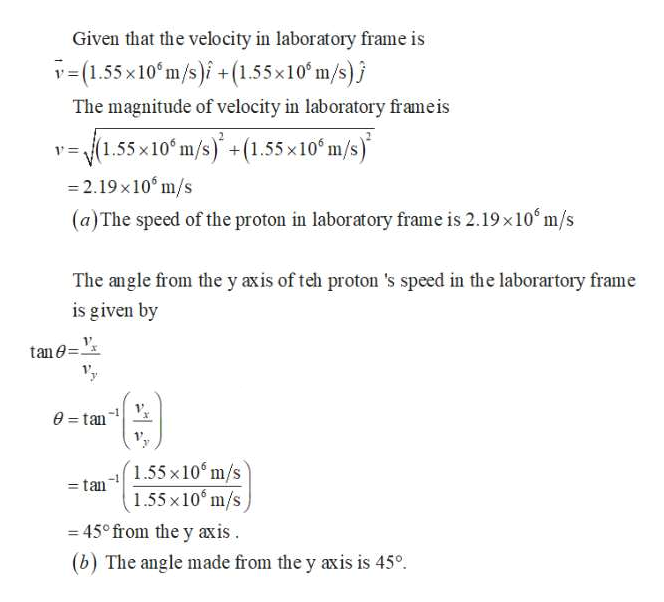 Answered: A rocket cruises past a laboratory at… | bartleby