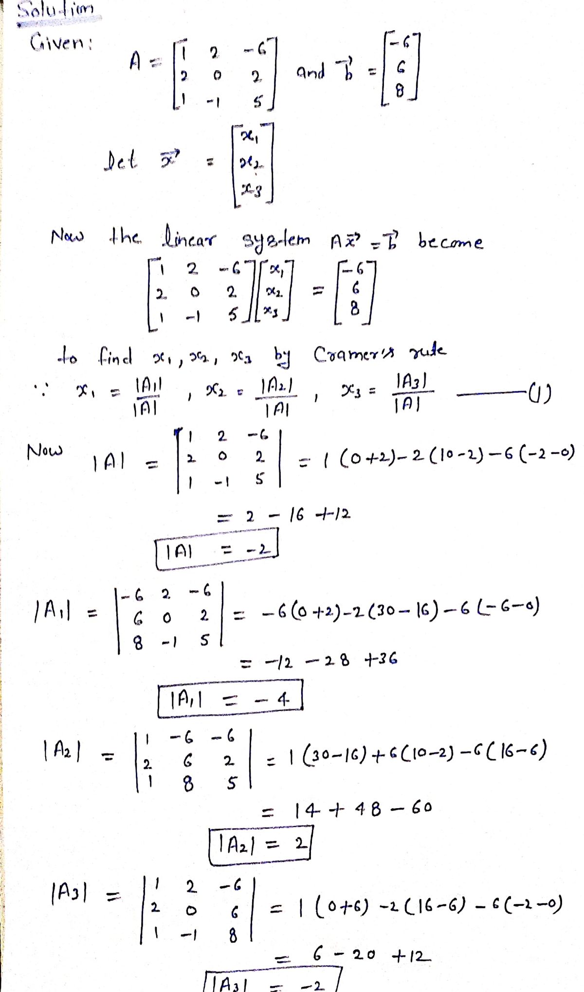 Advanced Math homework question answer, step 1, image 1