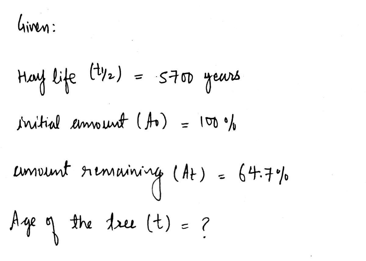 Chemistry homework question answer, step 1, image 1