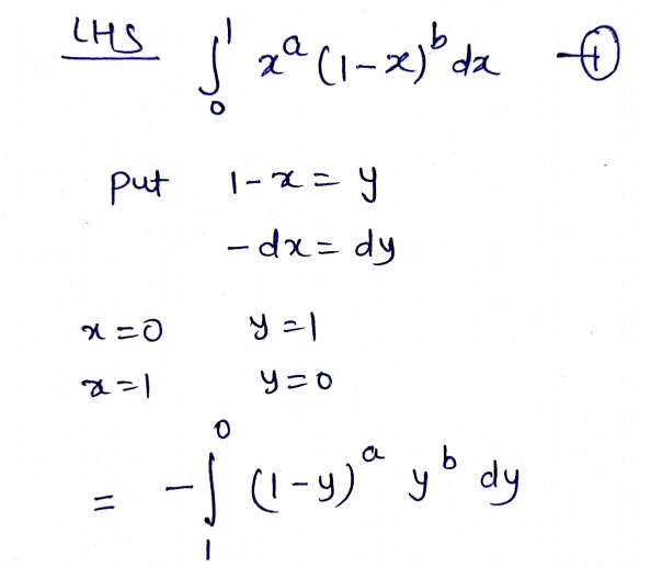 Answered If A And B Are Positive Real Numbers Bartleby