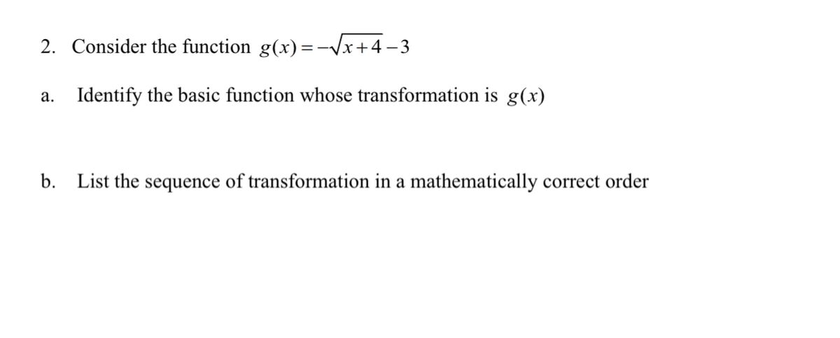 Algebra homework question answer, step 1, image 1