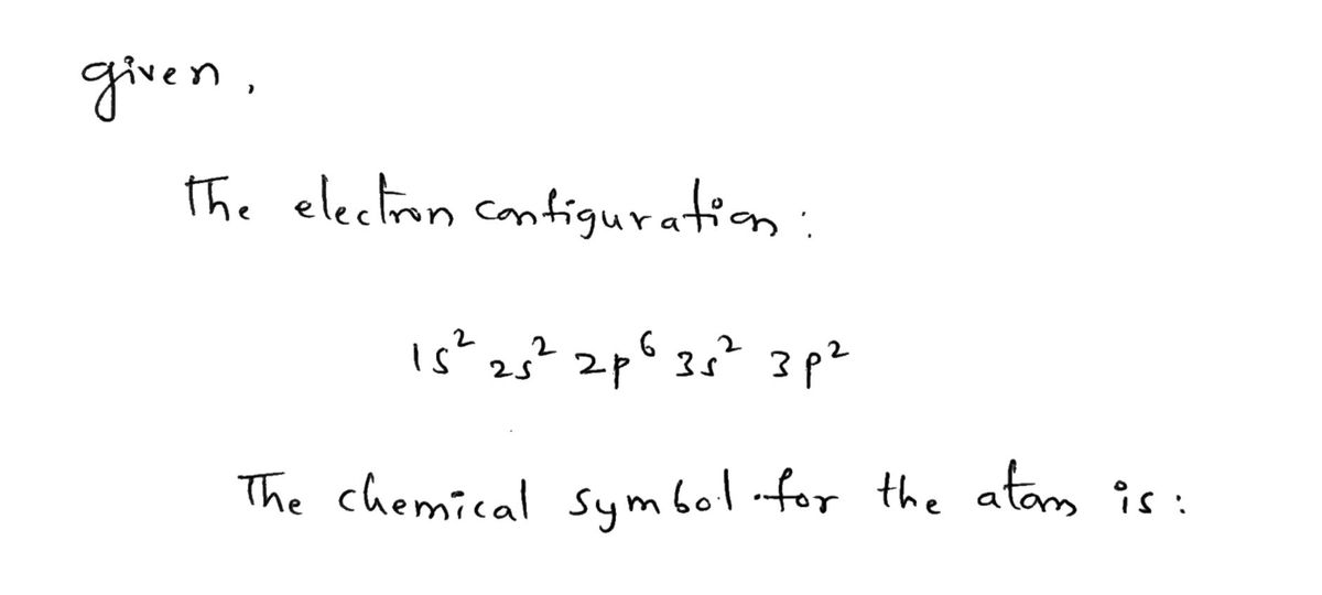 Chemistry homework question answer, step 1, image 1