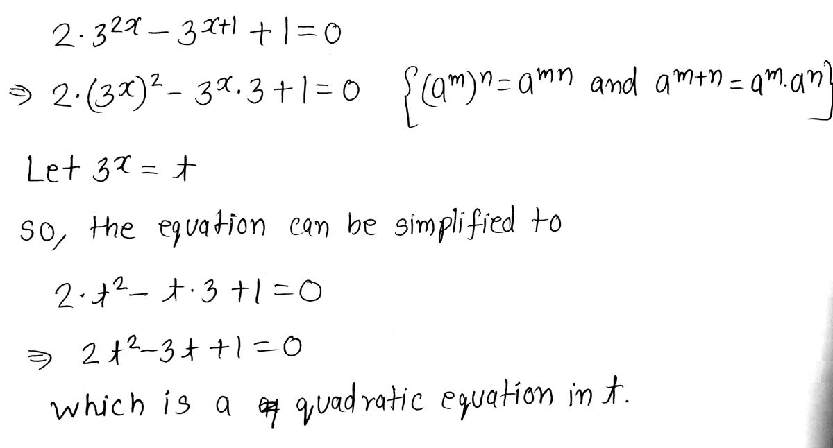 Answered: Solve the equation 2.3 2% 3 +1 = 0 | bartleby