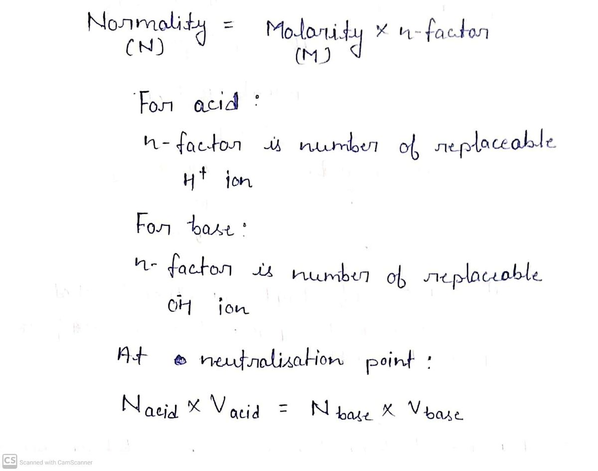 Chemistry homework question answer, step 1, image 1