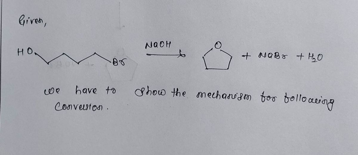 Chemistry homework question answer, step 1, image 1