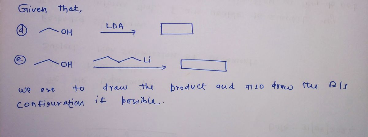 Chemistry homework question answer, step 1, image 1