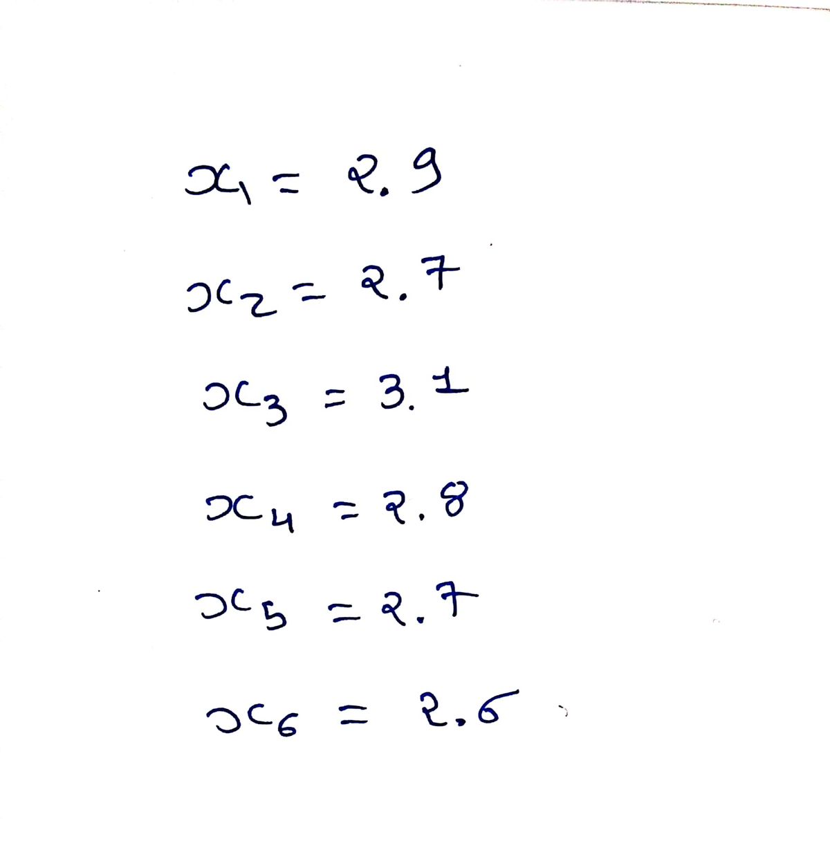 Statistics homework question answer, step 1, image 1