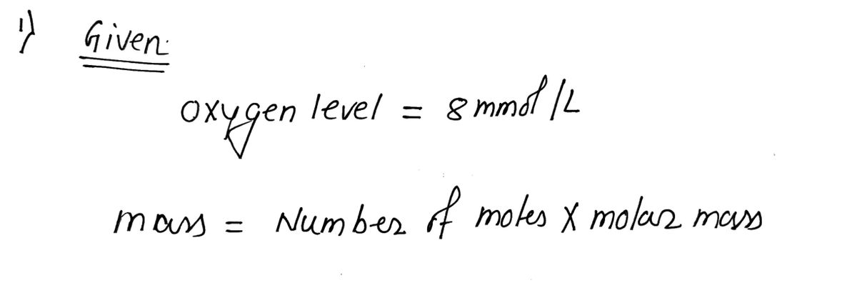 Chemistry homework question answer, step 1, image 1