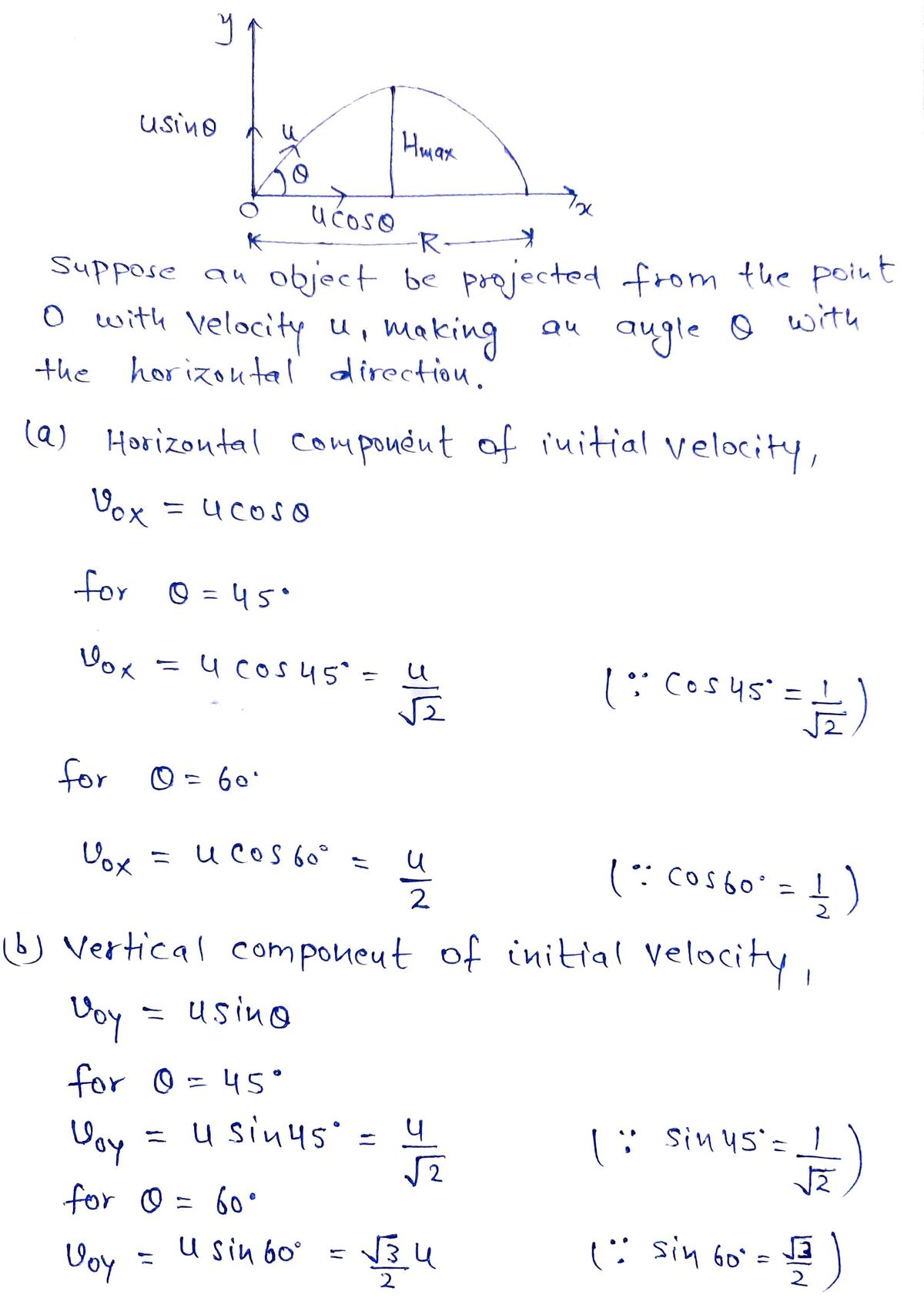 Physics homework question answer, step 1, image 1