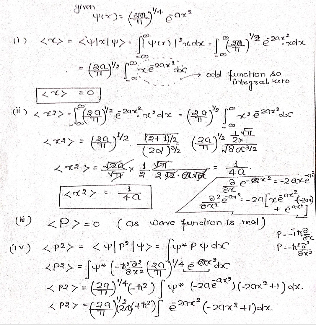 Advanced Physics homework question answer, step 1, image 1