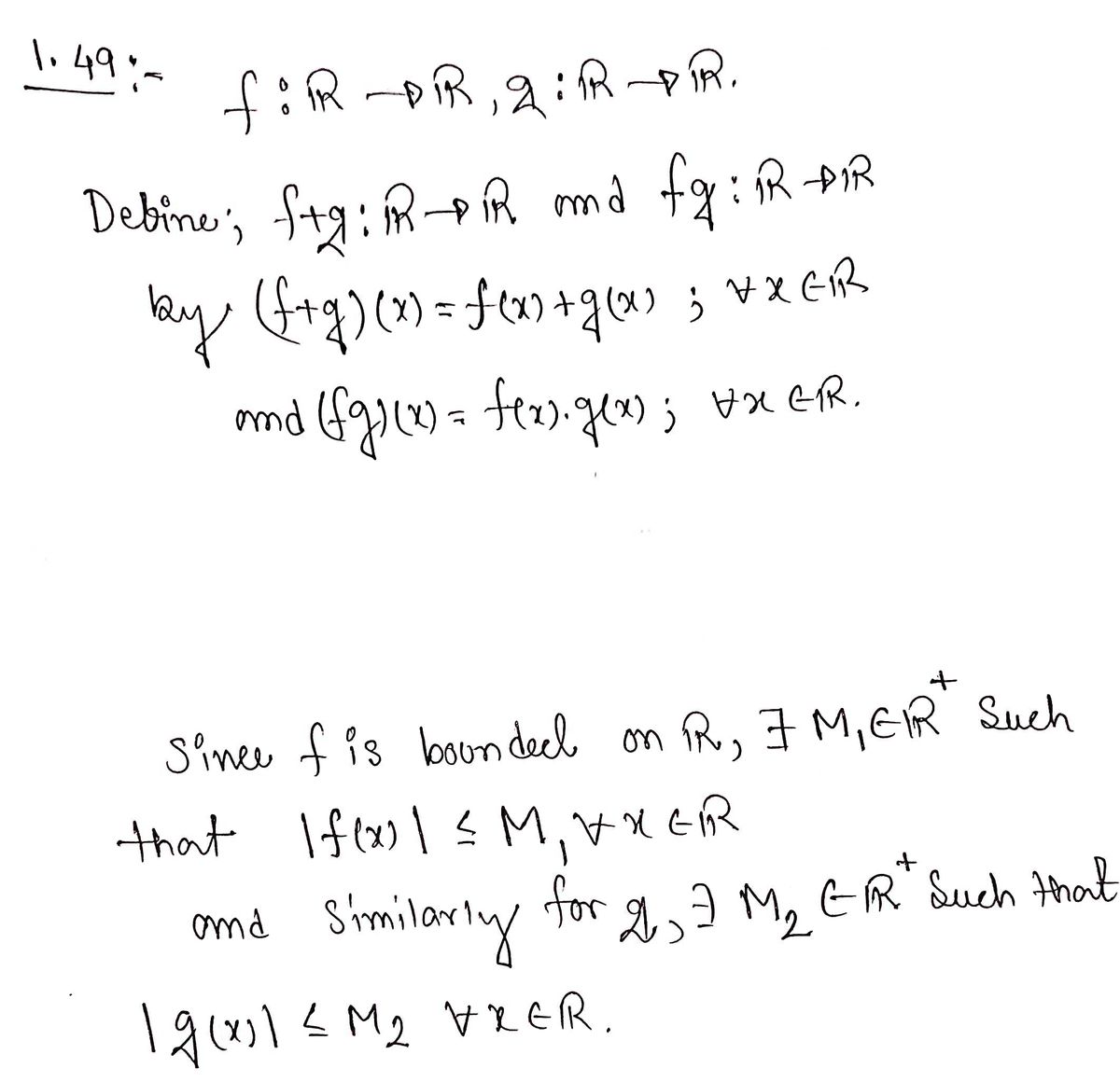 Advanced Math homework question answer, step 1, image 1