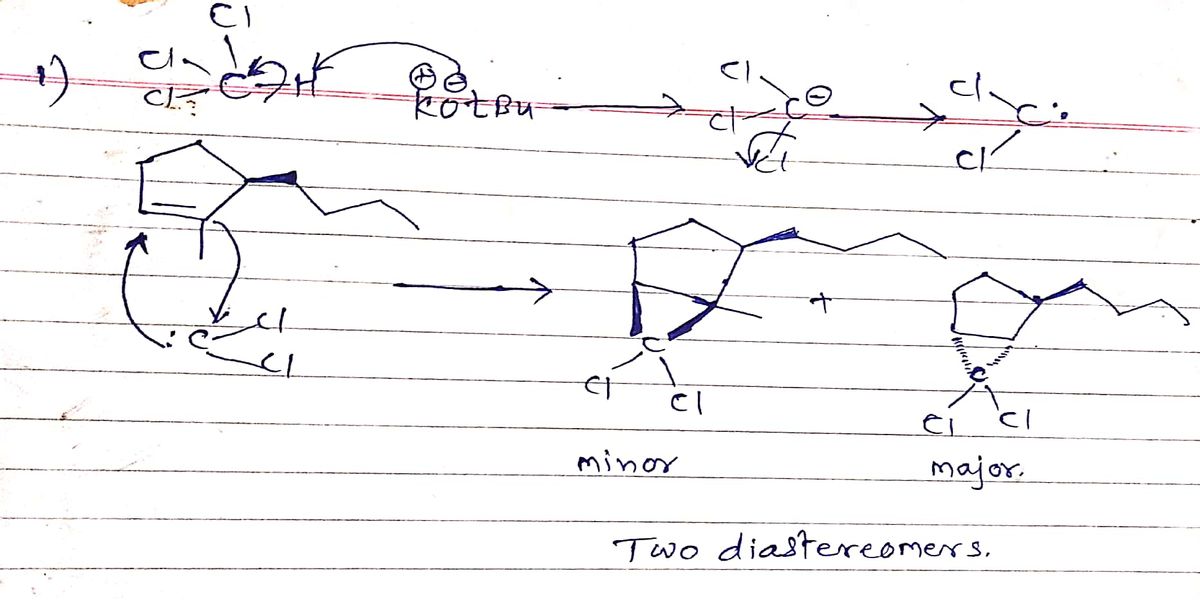 Chemistry homework question answer, step 1, image 1