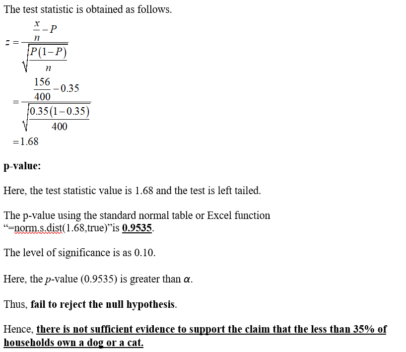 Statistics homework question answer, step 2, image 1