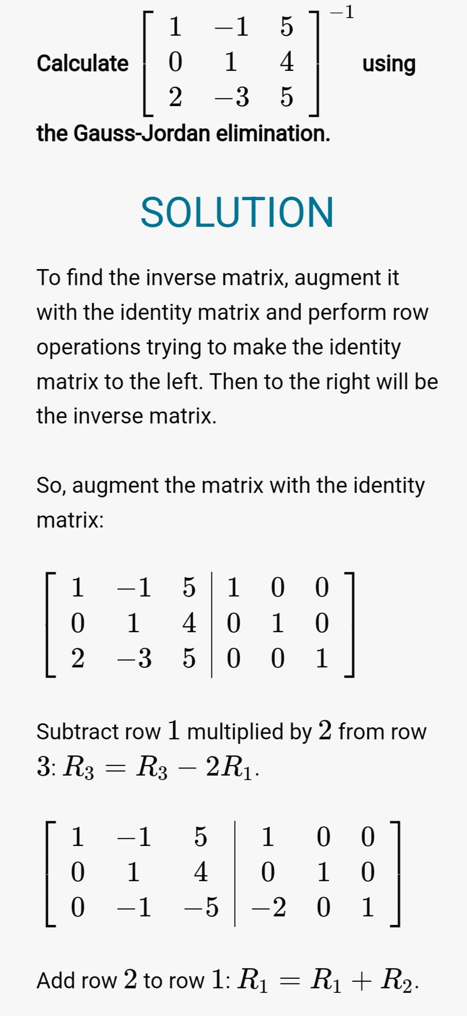 Advanced Math homework question answer, step 1, image 1