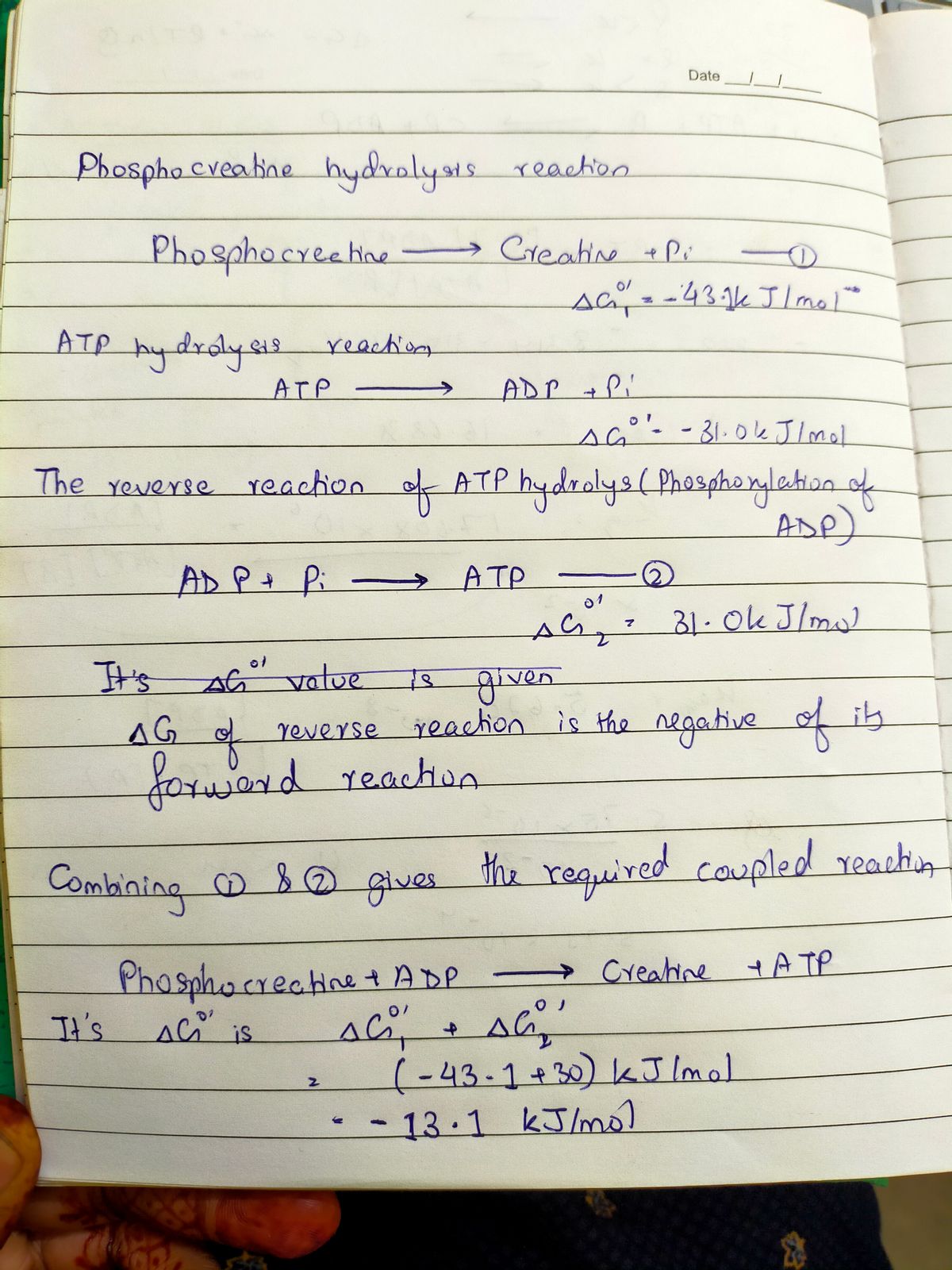 Biochemistry homework question answer, step 1, image 1